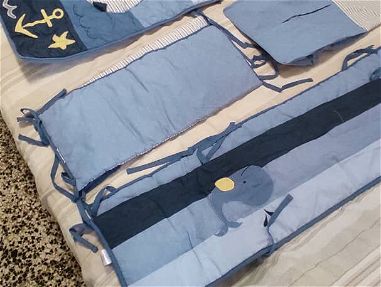 Vendo Cuna marca Draco con colchón y juegos de sábanas. Protector de cuna - Img 70104959