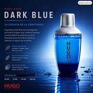 🔥PERFUME HUGO BOSS DARK BLUE🔥 - Img 56993476