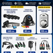 🔐📹 LISTA DE SISTEMAS DE SEGURIDAD Y ACCESORIOS  📹🔐 - Img 56012192