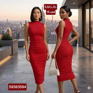 Vestido rojo - Img 56233912