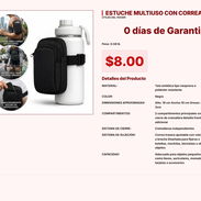 Ofertazo de Estuche multiuso con correa para fijar en tu mochila hoy pro VPT#-0127 - Img 55435338