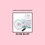 ✅ ✅ ✅ LÁMPARA LED CON VENTILADOR INTEGRADO✅ ✅ ✅ . - Img 54964968