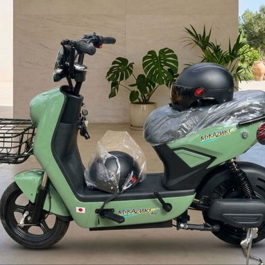 Moto eléctrica Mikasuki - 2/3
