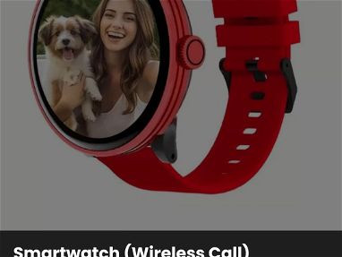 Smartwatch (Wireless Call)  Pantalla HD - Img main-image