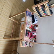 Mesita de uñas para las muchachas q van a comenzar. 100usd centro habana domicilio aparte.  Mesita nueva sencilla y cómo - Img 57655974
