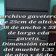 Archivo metálico - Img 57136250
