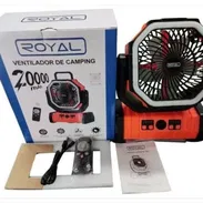 Ventiladores recargables F6, 20mil Mah - Img 56365790