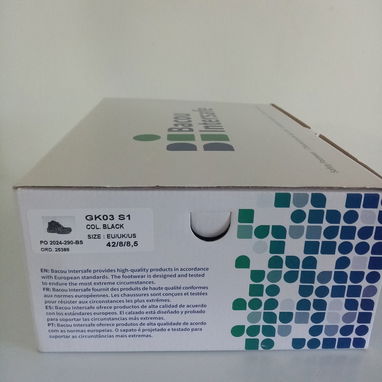 Vendo unas Botas italianas No. 42, negras, nuevas en su caja, resistentes a ácidos, grasas y combustibles. - Img 122136151