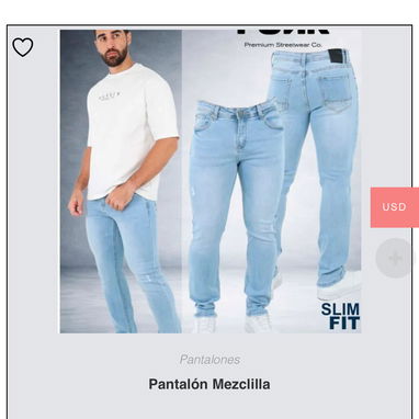 Pantalones de mezclilla - 4/10