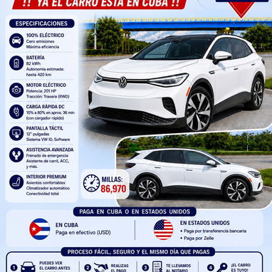 🚨 AUTOMÓVIL ELÉCTRICO VOLKSWAGEN👌 - 2/4