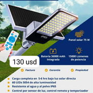 Lámpara solar para alumbrado público 800 w - Img 55080409