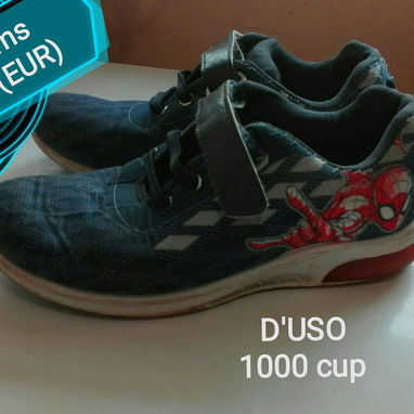 Zapatos excelente estado para varoncito de 3-6 años - Img 109659886