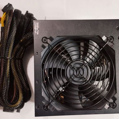 Fuente Thermaltake Smart 500w 37.5amp Enmallada Certificada 80+ 58483450 - Img 121757613