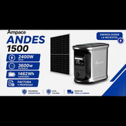 Ampace 1500 1462wh + panel solar 450w 1300 USD - Img 56537705