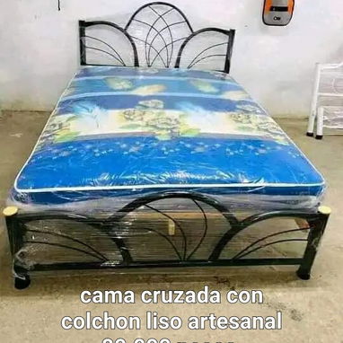 👉💥 SUMATE A LAS  EJORES OFERTAS DE CAMAS COLCHONES BUENOS PRECIOS TODO NUEVO EN SU NAILON CALIDAD GARANTIA Y TRANSPORT - 5/6