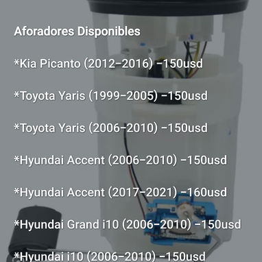 Venta de motor de arranque ,radiadores , alternadores y  aforadores - 4/6