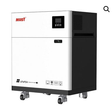 Equipos MUST : Baterías, kit todo en uno - 3/4