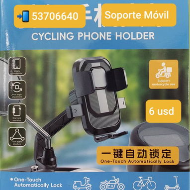 Portacelular. Soporte para Teléfono Móvil 📱 - Img 123192862