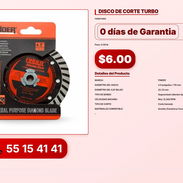 DISCO DE CORTE TURBO VPT-0101 - Img 56197629