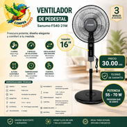 VENTILADOR DE PEDESTAL 16" - Img 56579556