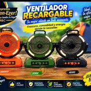 Ventilador recargable - Img 57830138
