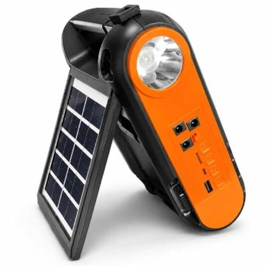 RADIO SOLAR con LINTERNA y LÁMPARA SOLAR - Img 126322610