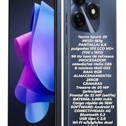 Celular Tecno spark, smart watch, power bank, cargadores, audífonos. - Img 50498525