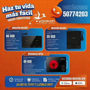 Ventilador recargable, Split, lavadora, nevera, plancha, sandwichera, cafetera, calentador, ducha, cocina, infrarroja - Img 121572016