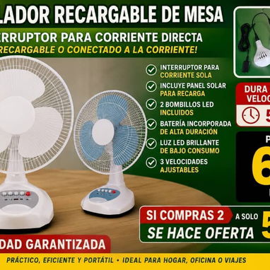 Ventiladores diferentes precios - 2/7