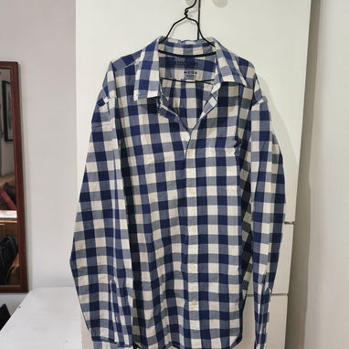Camisas para hombre de mangas largas nuevas y de uso. Varias tallas - Img 116674389
