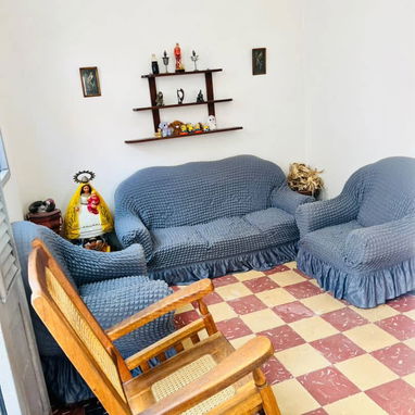 Venta de casa en Centro Habana. Buen estado y lista 🏠😌🗝 18500 - 7/7