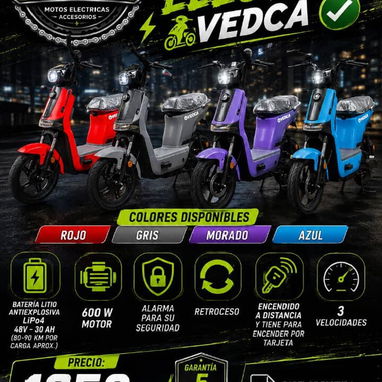 ‼️ OFERTA ESPECIAL D BICIMOTOS ‼️ - Img 123529834