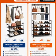 zapatera con percha - Img 56124992