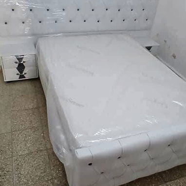 ~ CAMAS Y CÓMODAS TAPIZADAS ~ - 5/8