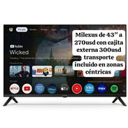 Smart Tv Milexus de 43" - Img 57662175