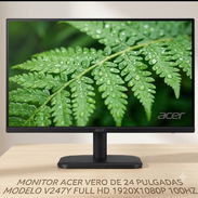 DE EXCELENTE CALIDAD MONITOR ACER 24 PULGADAS SELLADO EN SU CAJA EN 140 USD - Img 57377011