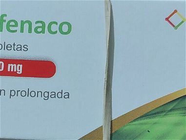 Diclofenaco 100mg caja con 20 tabletas. - Img main-image