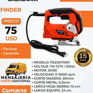 Sierra Caladora FINDER de 810 w - Img 56386661