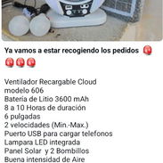 Ventilador recargable por cantidad - Img 56415996