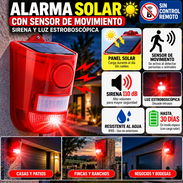 Sensores de movimiento para exteriores - Img 58279163