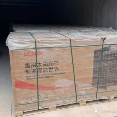 Venta solo x parle . cada parle trae 36 paneles de 615w K - 2/2