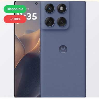 Motorola Edge 60 Fusión 8/256 - 2/3