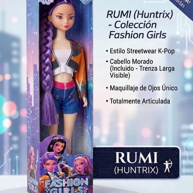 Guerreras K-pop ( Huntrix) articulables* - Img 123298794