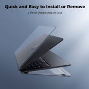 Case, funda. cubre teclado para MacBook Air 13¨y 15¨M2, M3, M4, M5 - Img 55723082