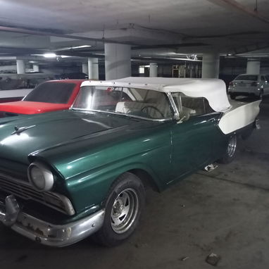 Vendo Ford fairlane 500 del 57 Descapotable # Convertible - Img 104851123