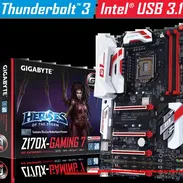 Vendo Kit de 6ta Gigabyte Z170X, i5 6600K, 8GB DDR4 - 53577346 - Img 56094256
