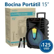 Bocina portátil - Img 46034532