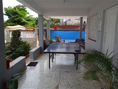 ⭐ Renta casa de 8 habitaciones,8 baños,minibar,sala, cocina, piscina, barbecue en Guanabo - Img 64790445