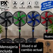 Ventilador tipo ciclón 18" 65W NUEVO ENVIO GRATIS - Img 55501440