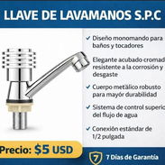 Llave De Lavamanos - Img 56894578